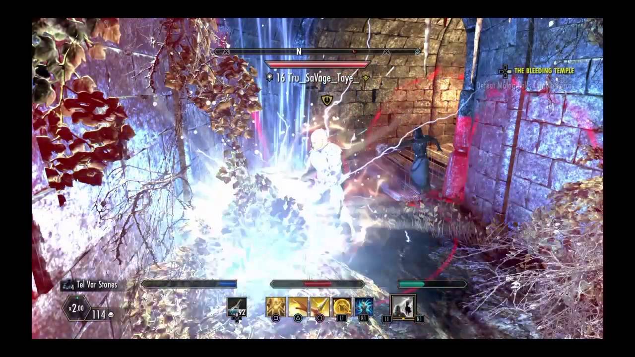 ESO Magicka Templar PvP montage YouTube