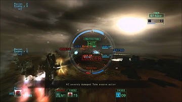 Armored Core Verdict Day WolfPack VS Warriors Way The Reaper II