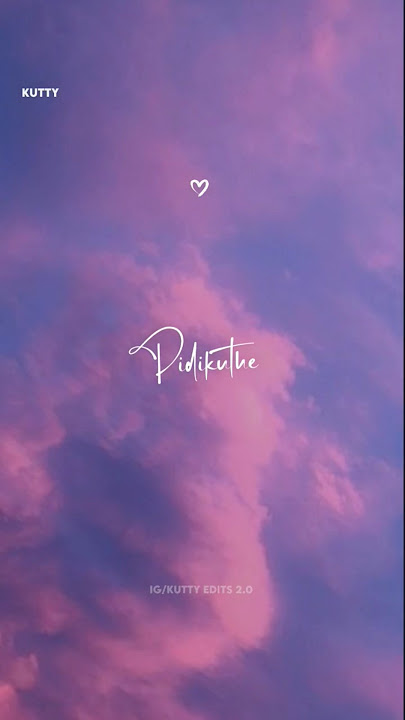 Pidikuthe Thirumba Thirumba Unnai lyrics Status Tamil #whatsappstatus #4kstatus #4k #hdlyrics #love