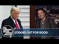 Trump Banned from Twitter | The Tonight Show
