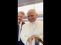 Pope Leo on White Sox win