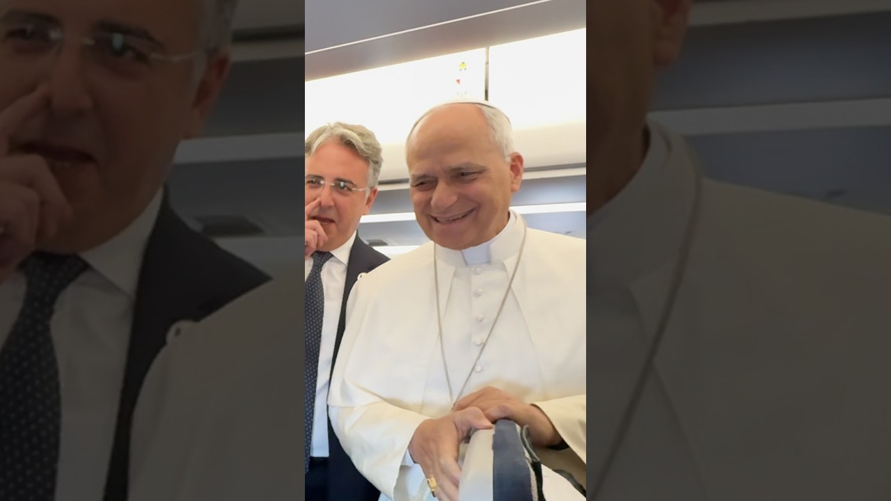 Pope Leo on White Sox win