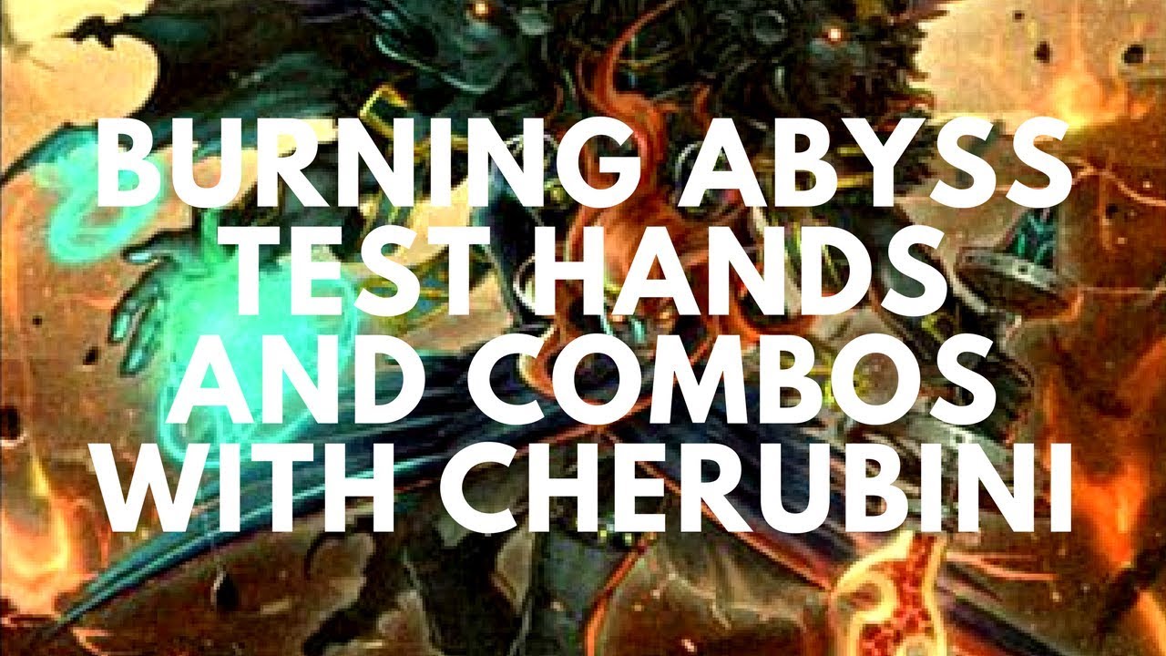 Test Hands and Combos with New Burning Abyss Link Monster