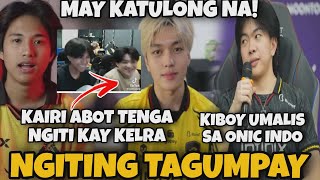 KAIRI AT KELRA NAGKITA NA! DOUBLE K NA DUDUROG SA PINAS! KIBOY WALA NA SA ONIC INDO! BAGOHAN PINALIT