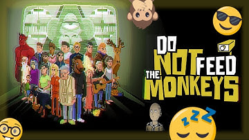 Do Not Feed The Monkeys! | Ep 1 | Welcome To The Club