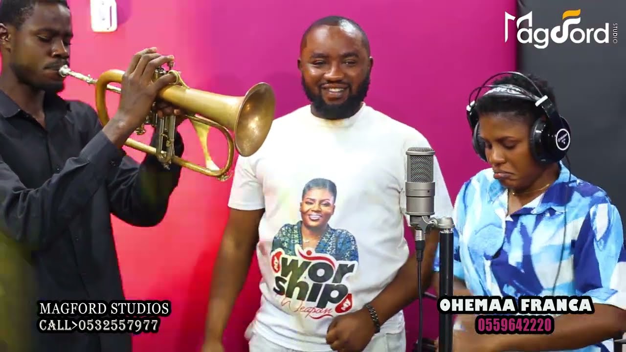 TOO MUCH ENERGY WOOW OHEMAA FRANCA TOOK IT TO ANOTHER LEVEL WITH HER TRUMPETER NONSTOP 36MINS SUBS..