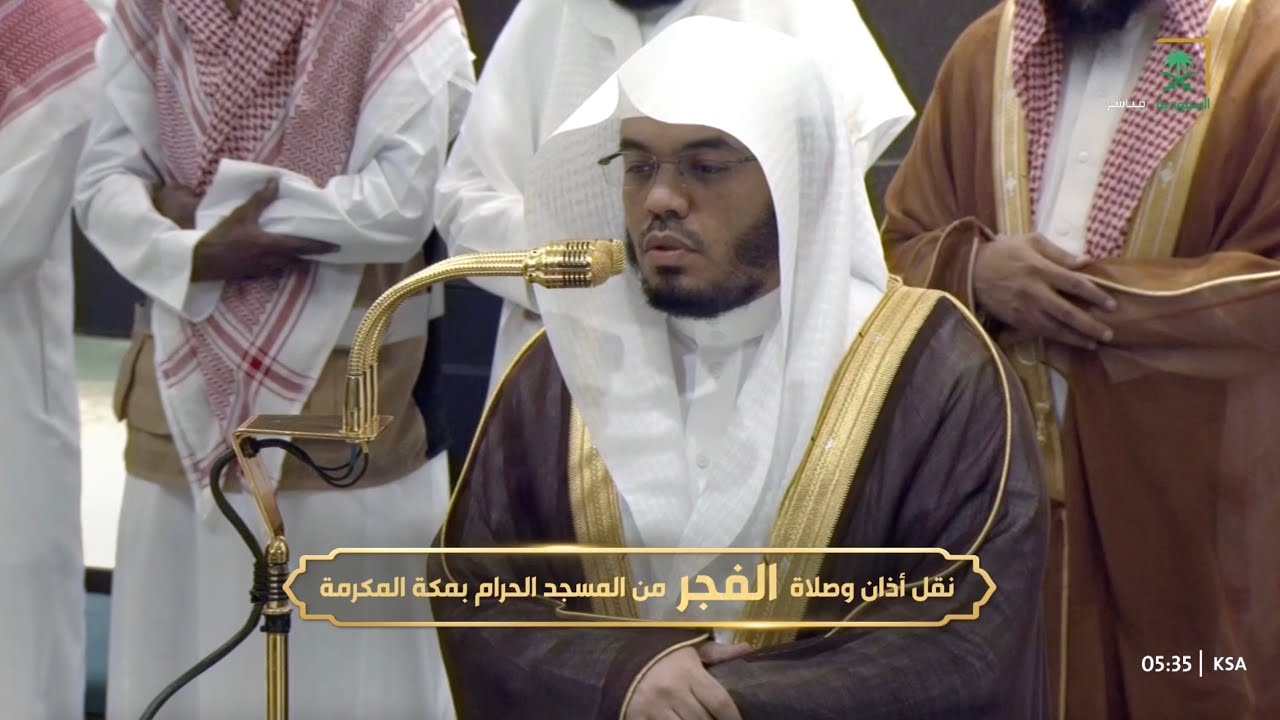 صلاة الفجر للشيخ ياسر الدوسري 8 جمادى الأولى 1446هـ