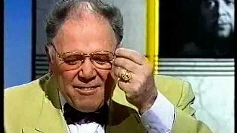 Walter Berry - Da Capo - Interview with Walter Ber...