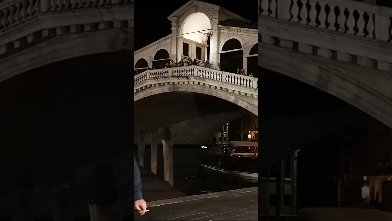 a Glimps into History and Romance, Rialto Bridge, Venice, Italy