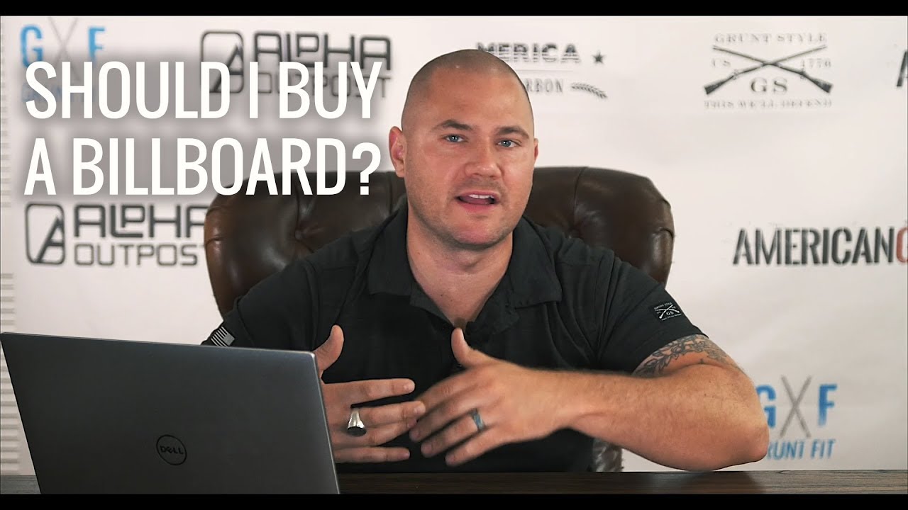 SHOULD I BUY A BILLBOARD?