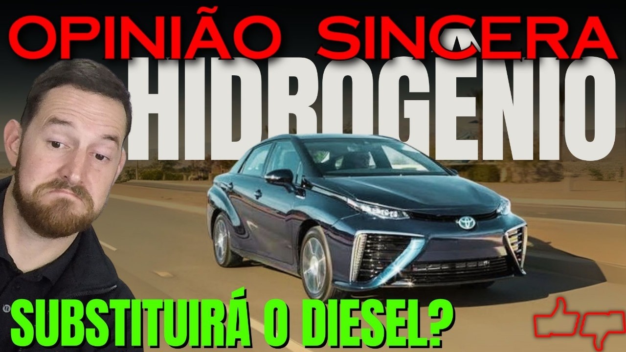 Tchau Diesel e Biodiesel. O Futuro é célula a Hidrogênio! Mas como funciona? Quais são os problemas?