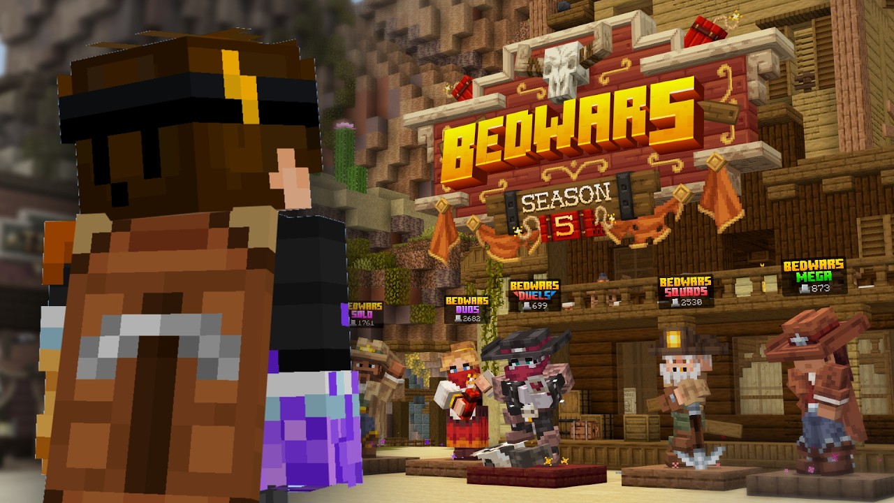 Hive Bedwars Season 5 Is FINALLY HERE!