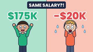 Same Salary, Different Life: How One Friend Got Rich and One Went Broke