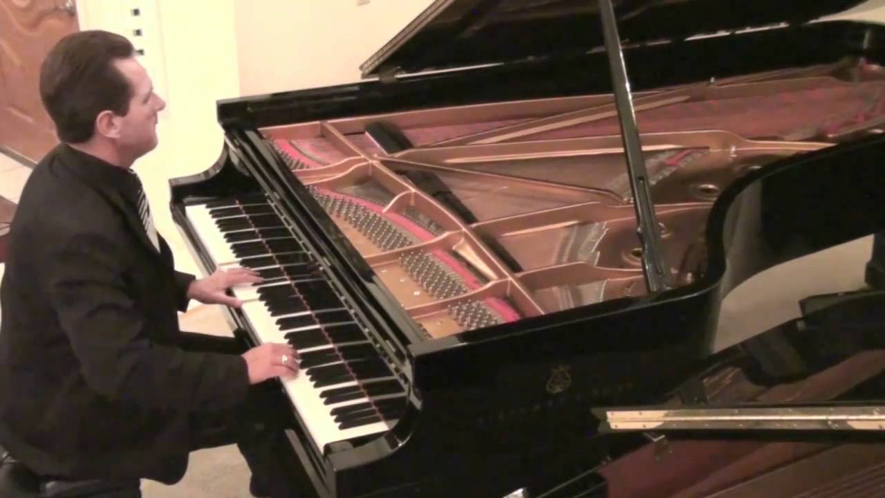 Colour My World On Piano David Osborne Youtube