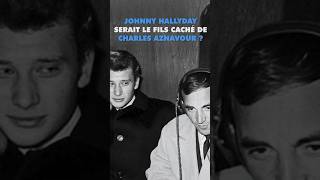 Did you know @johnnyhallyday and #charlesaznavour were this close ? #shorts #frenchmusic #hallyday