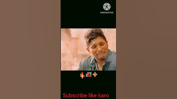 Allu Arjun Angry #short #treding