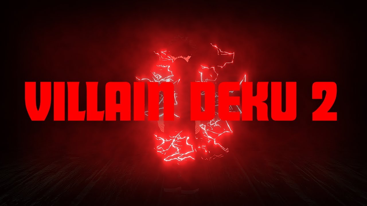 Villain Deku Part 2 // Number 2 Hero Hawks