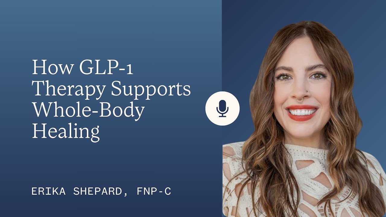 How GLP-1 Therapy Supports Whole-Body Healing