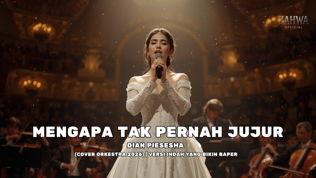 Dian Piesesha - Mengapa Tak Pernah Jujur  (Cover Orkestra 2026) | Versi Indah yang Bikin Baper