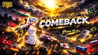C.R.E.A.M POSSE x COMEBACK | IPHONE 15 PRO | JOKEROP | XTV ESPORTS