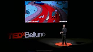 Venite, vi farò pastori di AI: Navigare nel futuro delle IA | Matteo Flora | TEDxBelluno