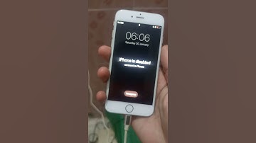 iPhone 6 Disable