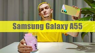Обзор Galaxy A55 - лучшего смартфона в 2024 году. Теперь флагманы Samsung не нужны?