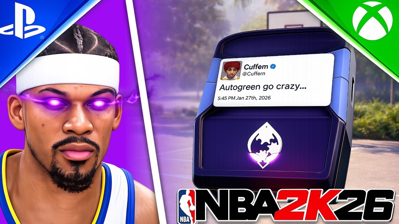 NEW BEST NBA 2K26 FREE CRONUS ZEN SCRIPT FOR 100% AUTOGREENS (PS5/XBOX/PC)