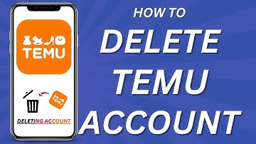 How to delete temu account (2023)