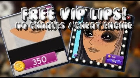 How to get VIP LIPS for FREE (NO CHARLES OR CHEAT ENGINE) // Astro MSP
