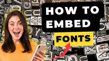 How to Embed Fonts for KDP When Publishing a Book