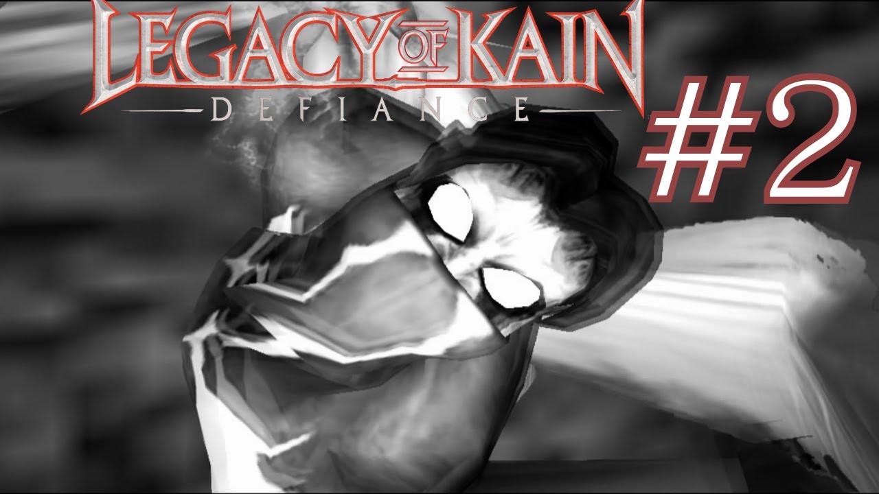Legacy of Kain: Defiance. #2. Побег из преисподней.