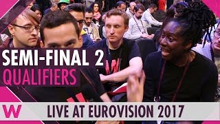 Eurovision 2017: Semi-final 2 results, qualifiers, reaction | wiwibloggs