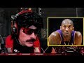 DrDisrespect on Kobe's passing - almost crying