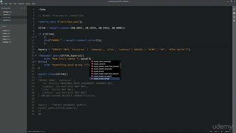 015 mysqli insert id return id value