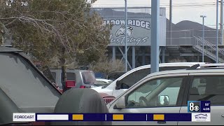 Reports of gun spark lockdown at Las Vegas valley high school, arrest unfounded