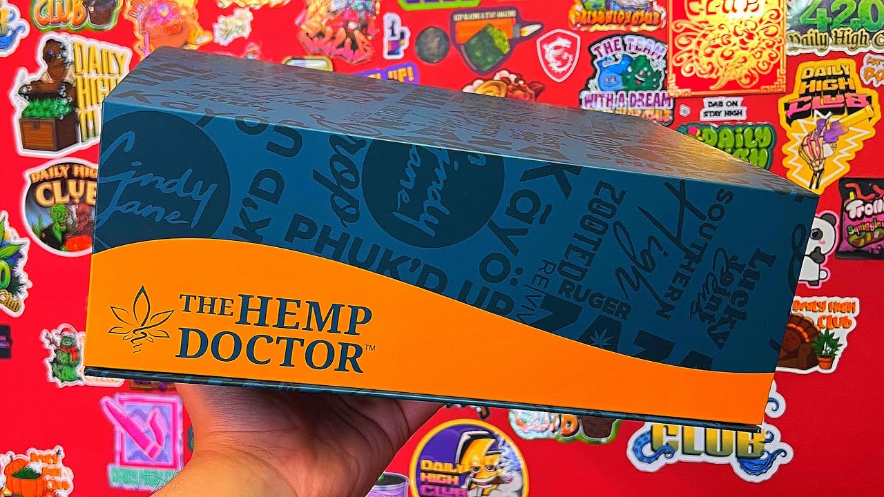 КОРОБКА, ПОЛНАЯ МАРИХУАНЫ