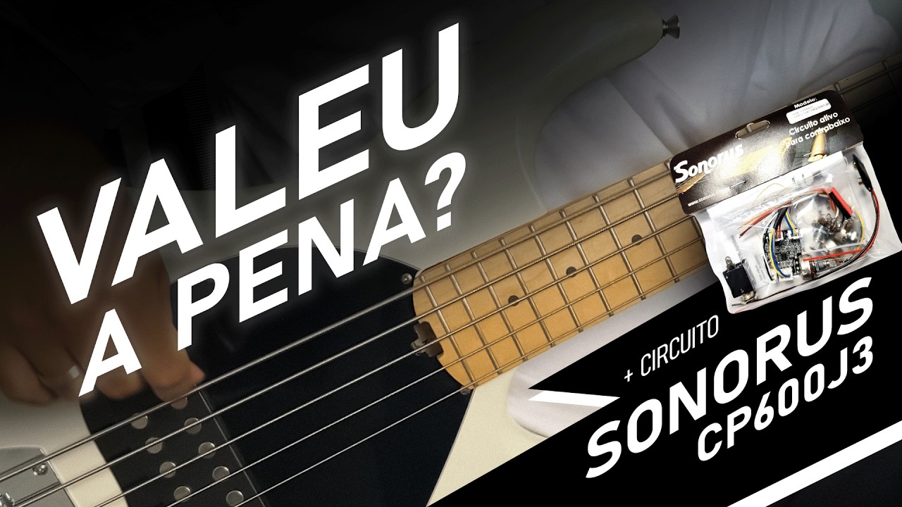 Circuito Sonorus + outros upgrades no Seven SBM-57