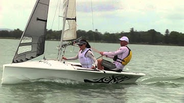 NS14 Demonstration 02 - Starting a Race