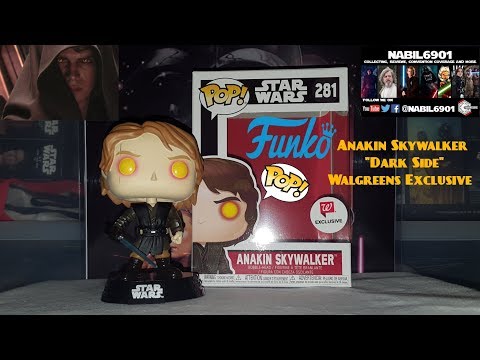 Dark Side Anakin Skywalker Star Wars Funko Pop 281 - No