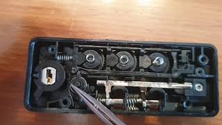 set samsonite lock tsa007