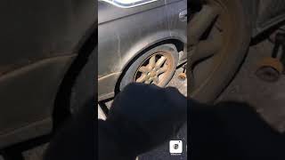 2002 Cadillac Seville Rear Break Pad & Caliber Replacement How To Install A Rear Brake Caliper Buick Cadillac Olds 97 98 99 2000