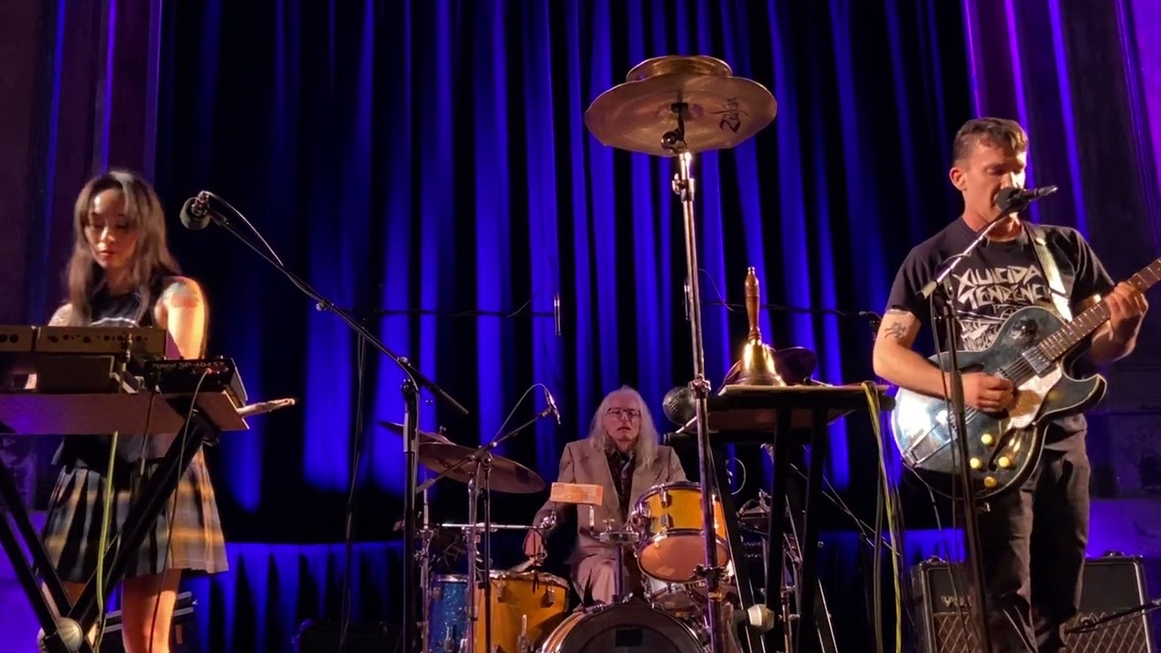 Xiu Xiu - Botanica de Los Angeles (live) 23.05.2023 Leipzig UT Connewitz