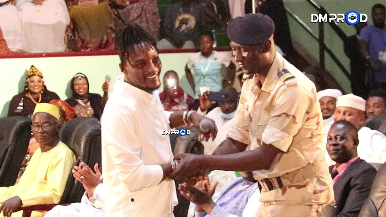 PRINCE DIALLO SAFI DIABATÉ ET MYLMO ETS LA NUIT DE LA RÉCONCILIATION AU PALAIS DES SPORTS INTÉGRAL