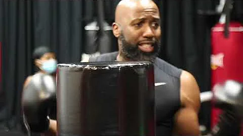 Jason Easterly's kick boxing video - January 2021