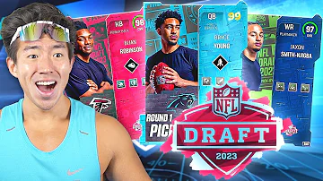 2023 NFL Draft Class Lineup! Bryce Young, Bijan Robinson, and more! Madden 23