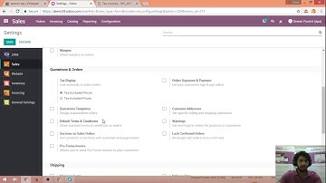Odoo Sales management: Manage your sales pipeline