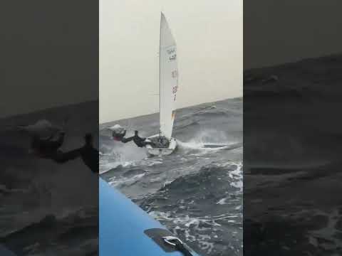sailingpassion#hugewaves#crazy Sailing 😎🔥#sailinglovers