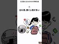 生活面に出るADHDの特徴5選　#発達障害