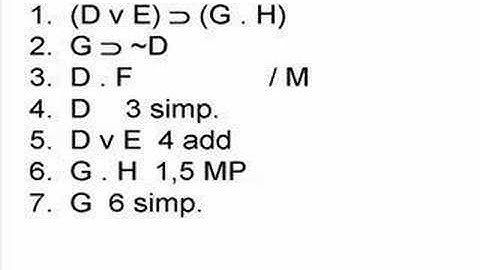 Natural Deduction Two